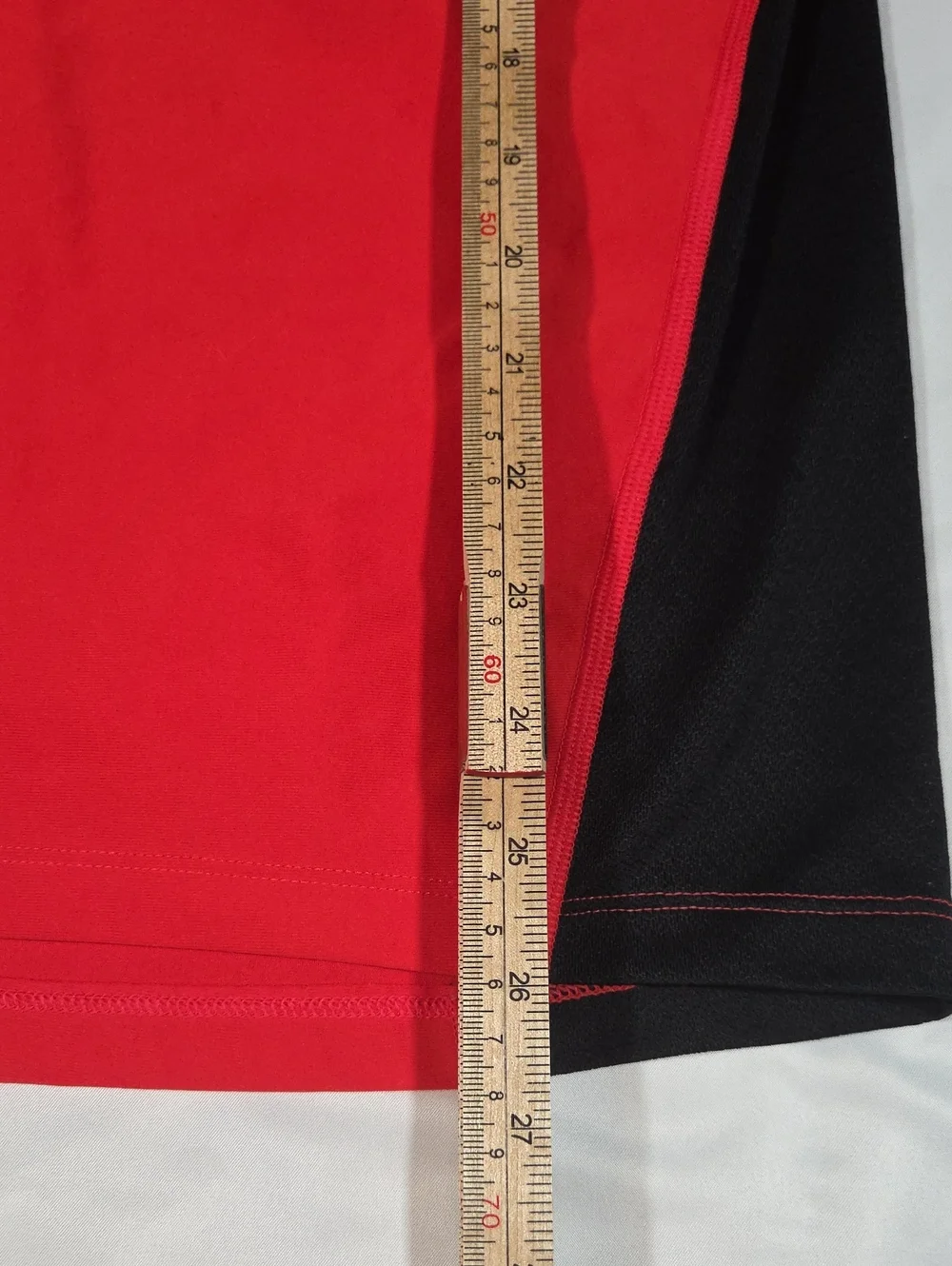 Under Armour Red and Black 1/4 Zip Up Running Jacket Size Small Mens